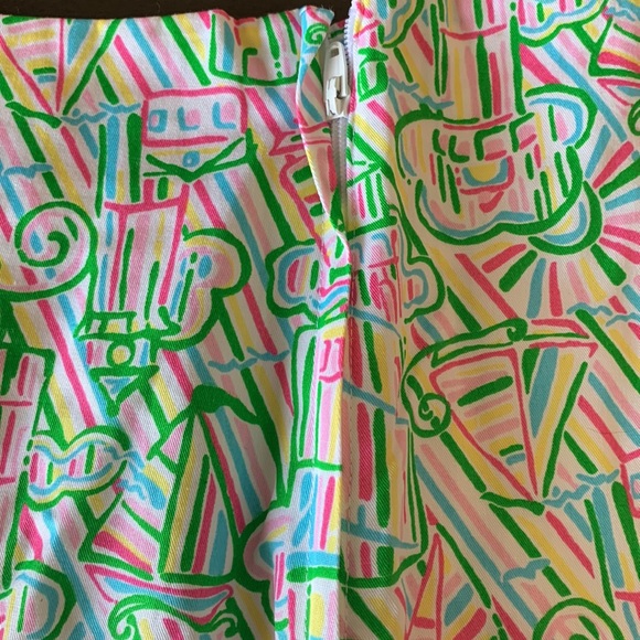 Lilly Pulitzer skirt - Picture 3 of 4